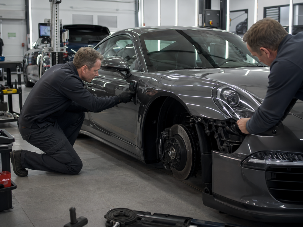 Почему кузовная история porsche важнее, чем кажется