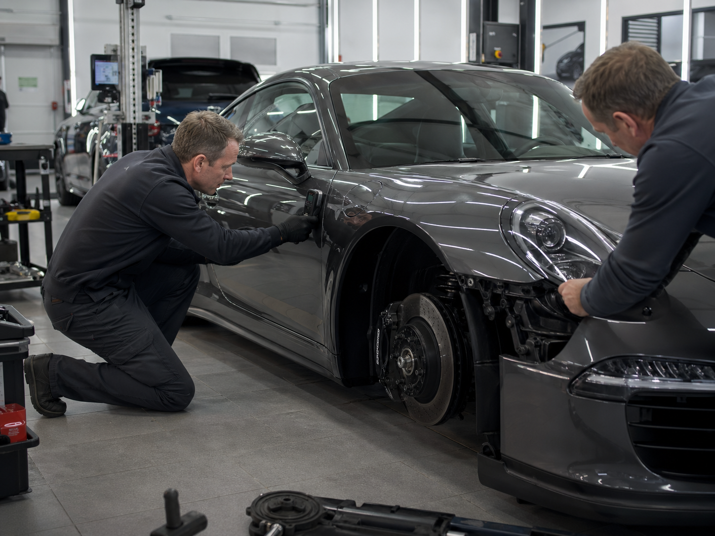 Почему кузовная история porsche важнее, чем кажется